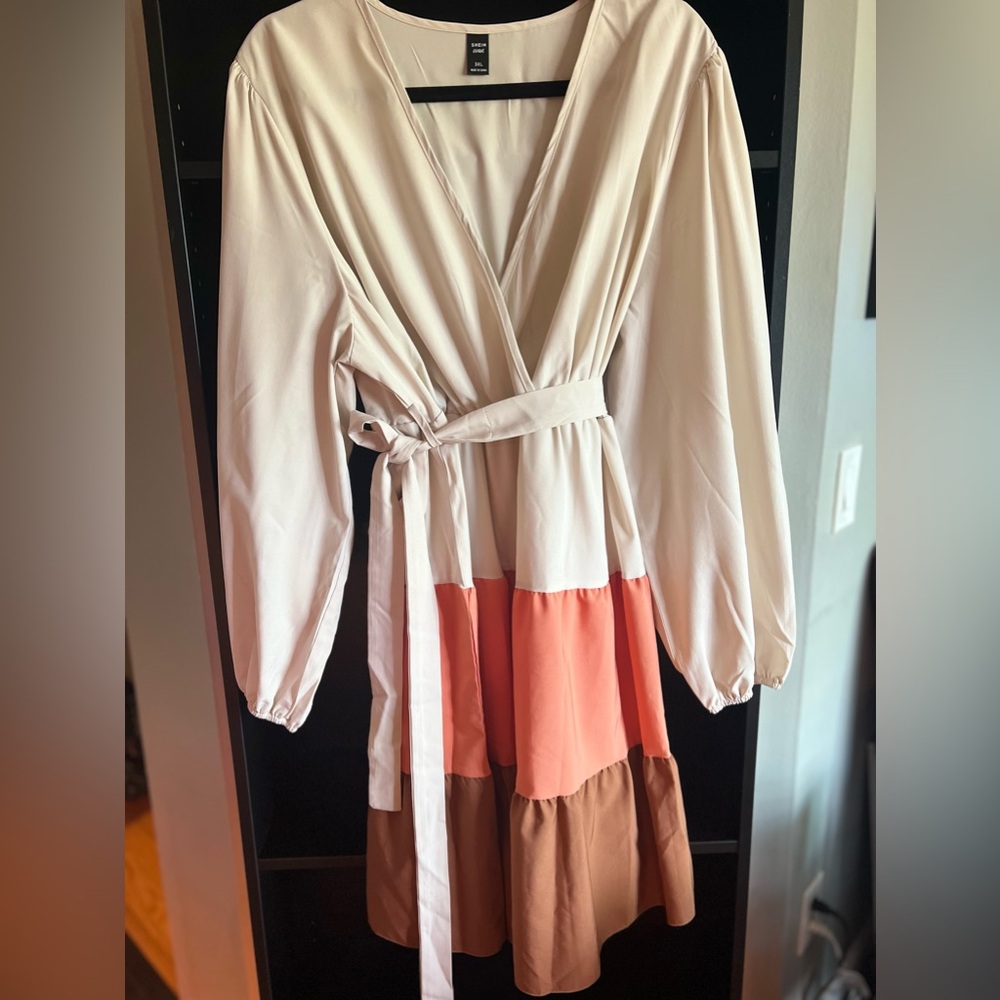 Color Block Dress